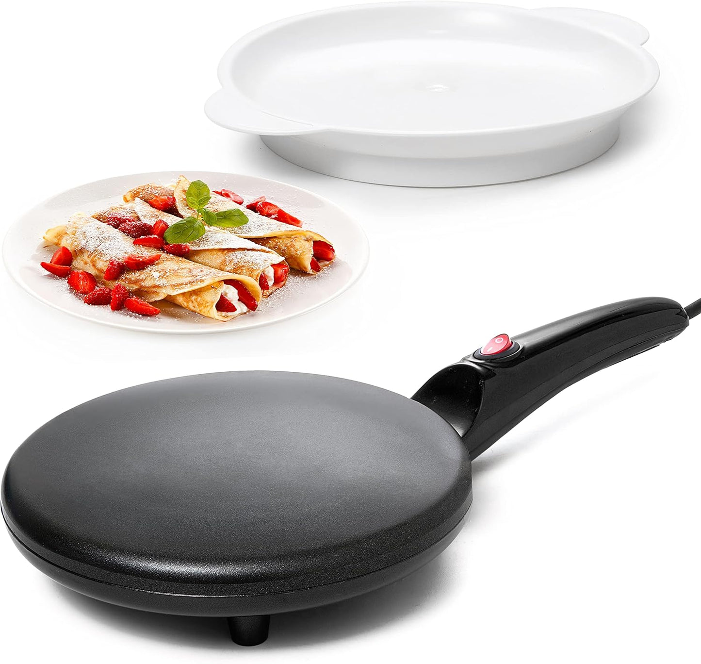 SINTIVO™ Traditionele Stijl Pannenkoekpan