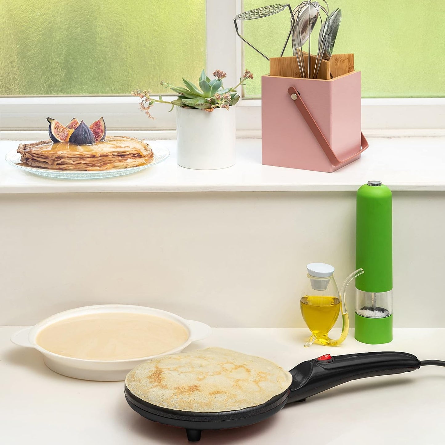 SINTIVO™ Traditionele Stijl Pannenkoekpan