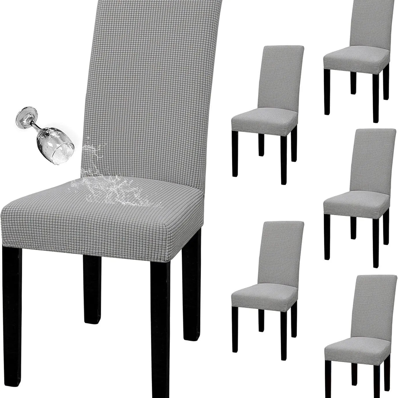 SINTIVO™ Elastische Stoelhoes – Stijlvolle Bescherming voor Jouw Meubilair