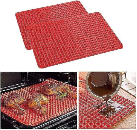 SINTIVO™ Herbruikbare Antiaanbak Bakmat