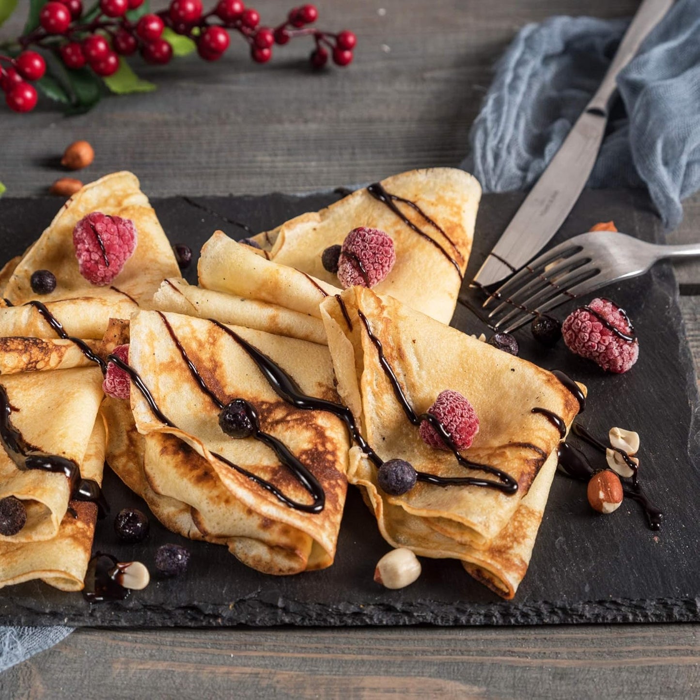 SINTIVO™ Traditionele Stijl Pannenkoekpan