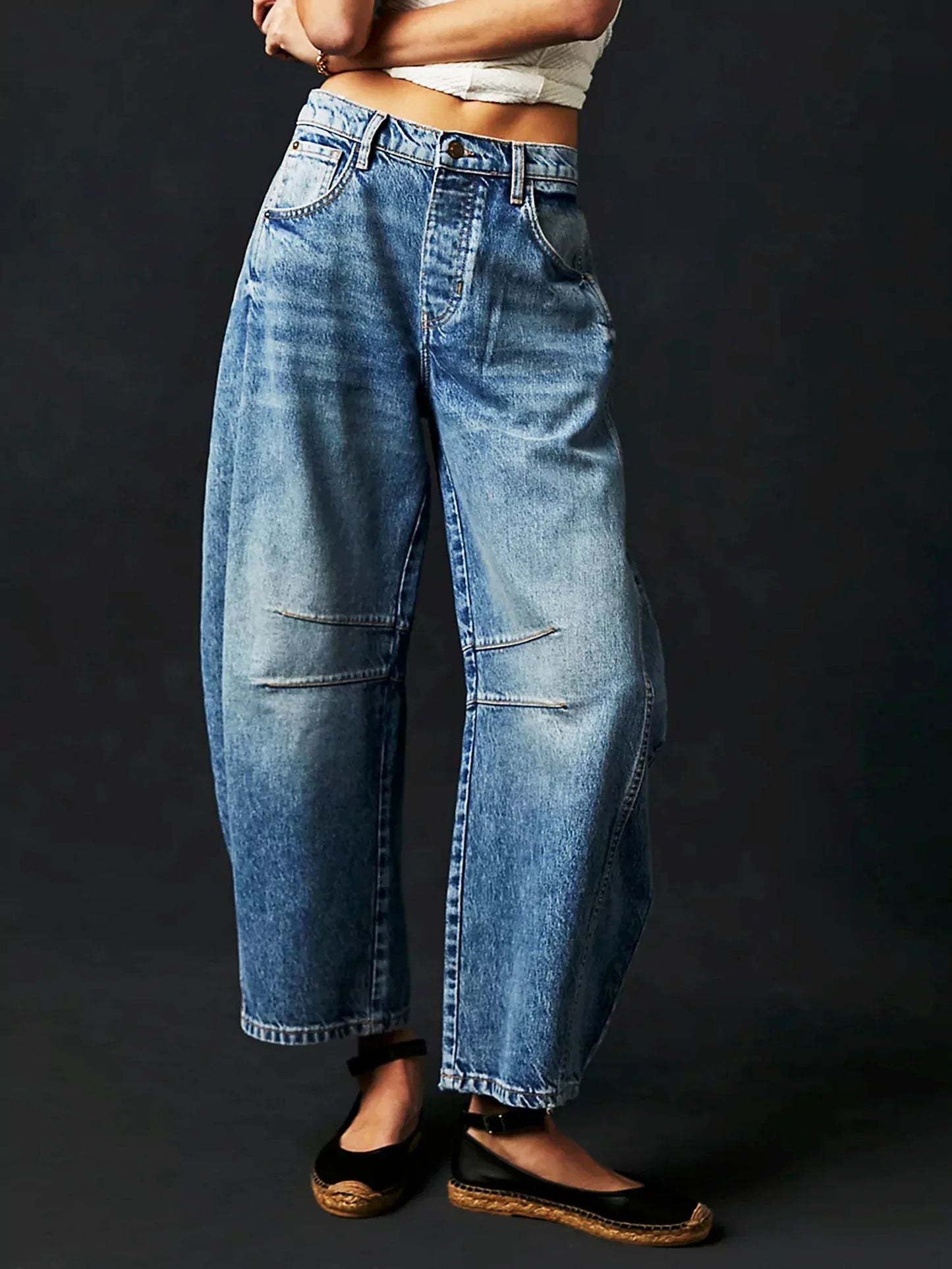 SINTIVO™  Dames  Bohemian Wijde Broek