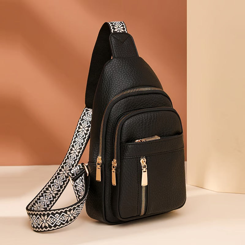 SINTIVO™ Effen Kleur Crossbody Handtas voor Dames.