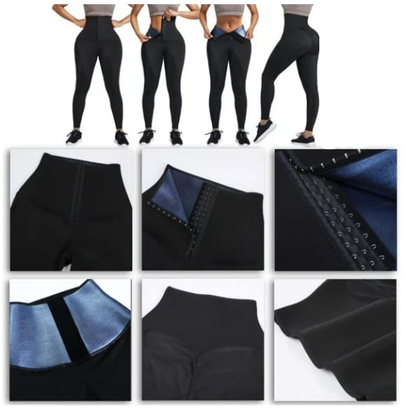 SINTIVO™ Dynamische Zweetversterkende Sport Shapewear