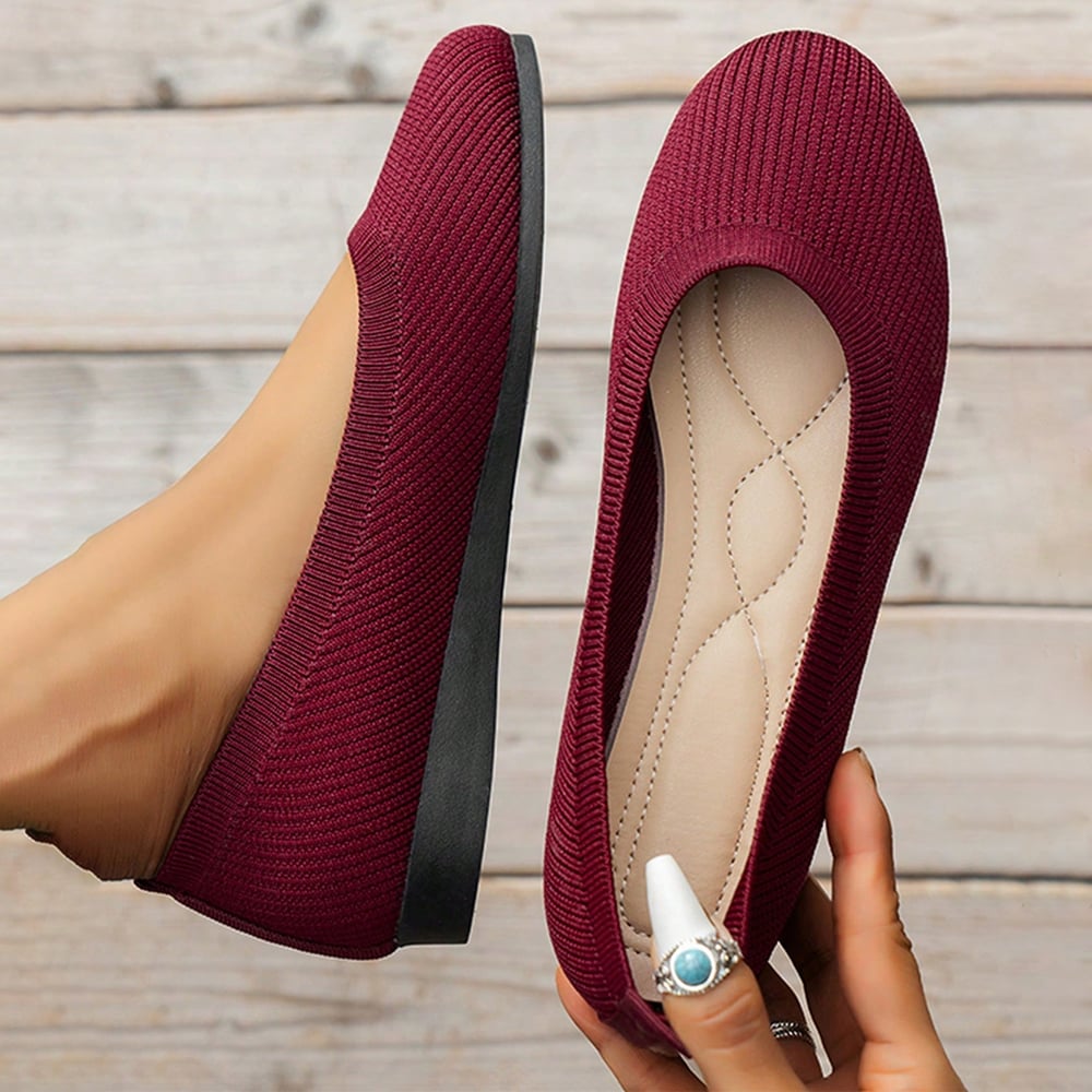 SINTIVO™ Dames Ademend Comfort Slip-On Schoenen