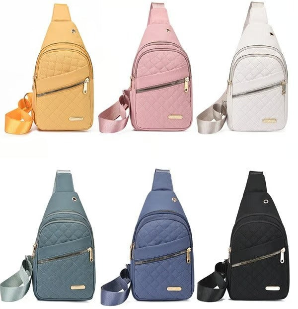 SINTIVO™ Effen Kleur Crossbody Handtas voor Dames.