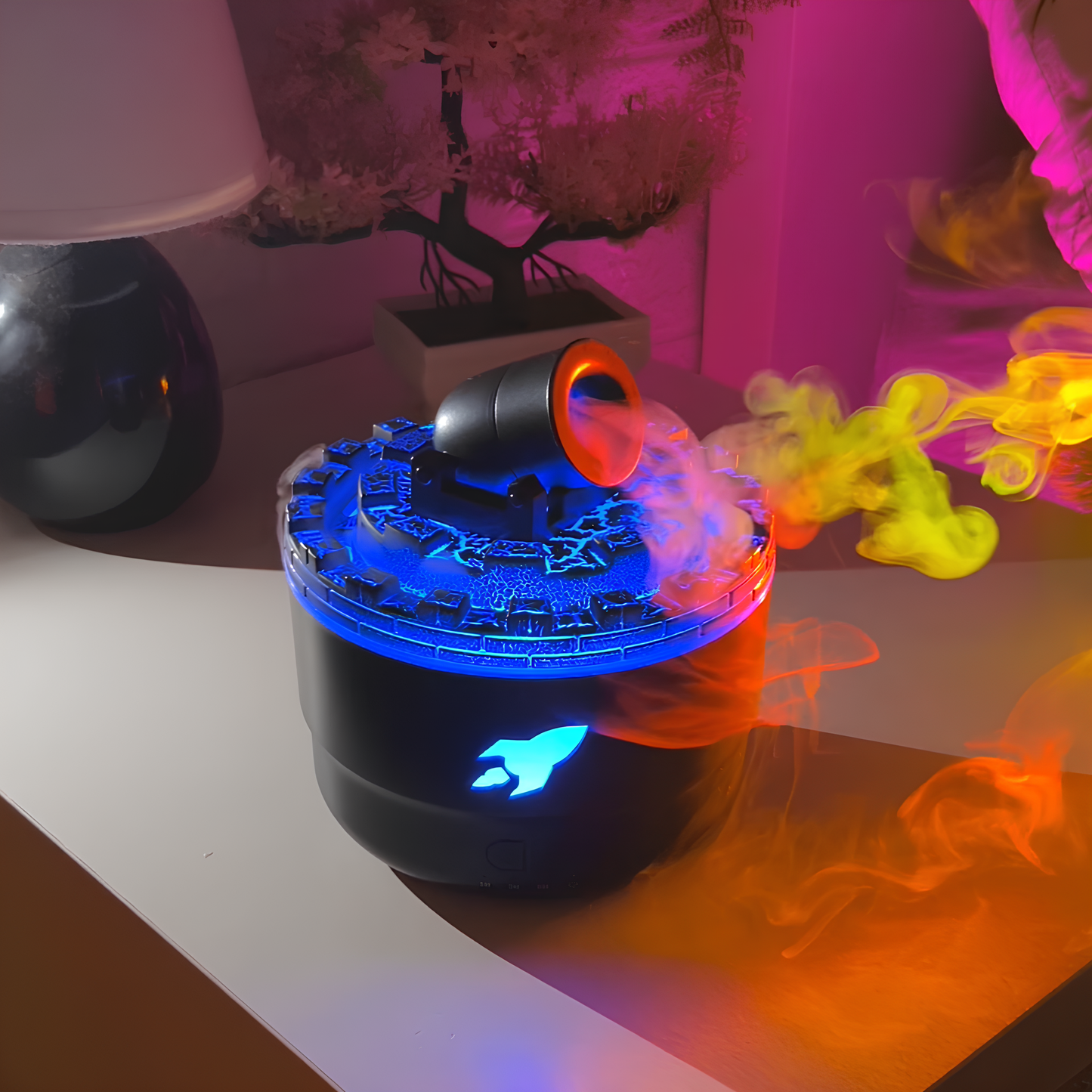 SINTIVO™  Raket Vlammen Aroma Diffuser