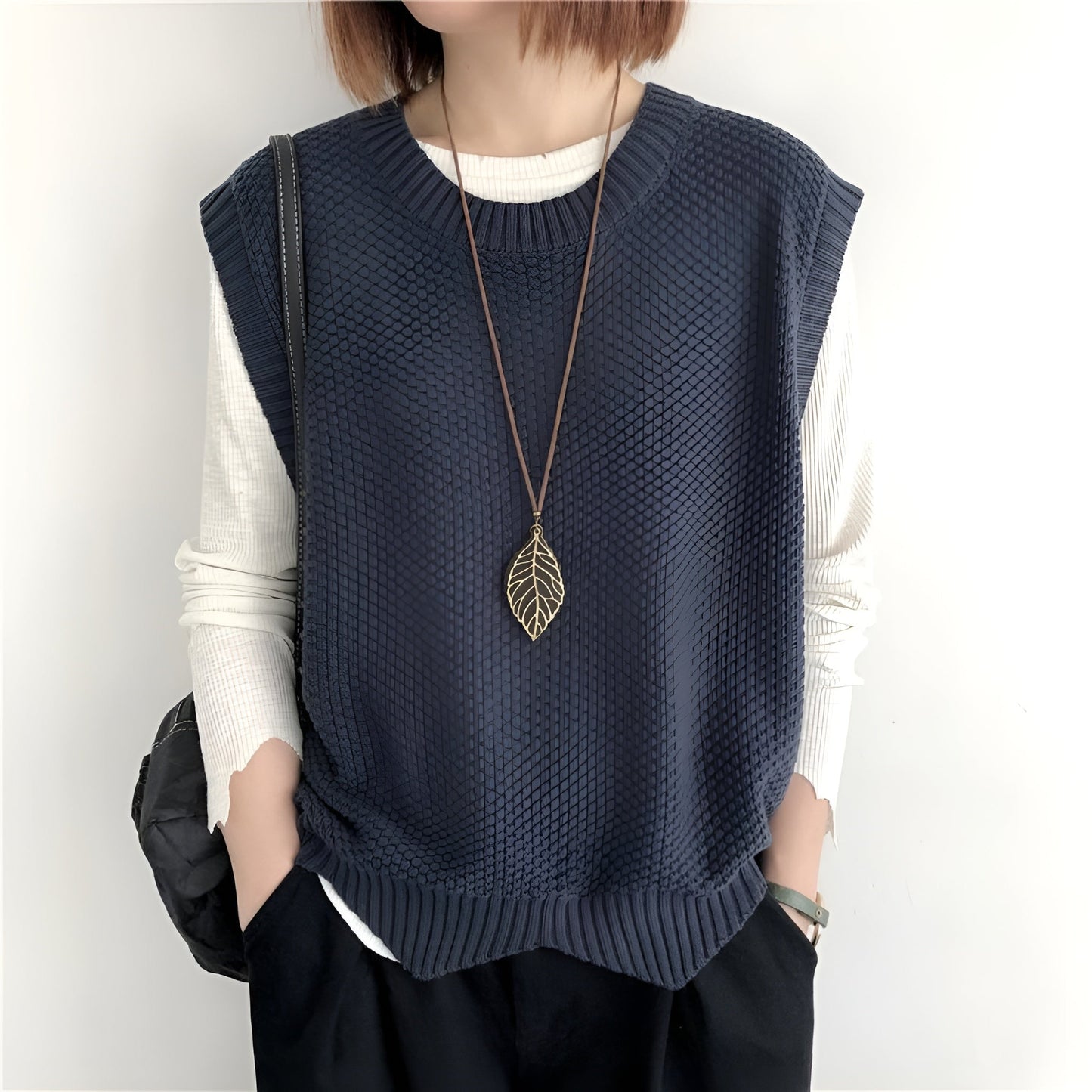 SINTIVO™ Moderne Mouwloze Bodywarmer