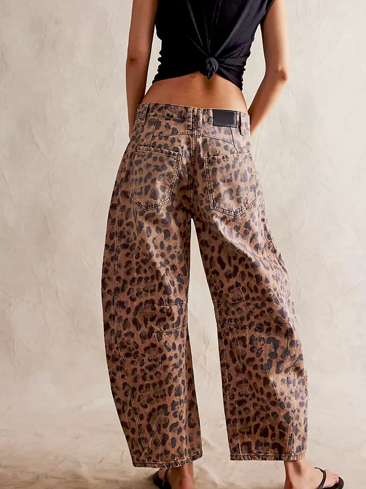 SINTIVO™  Dames  Bohemian Wijde Broek