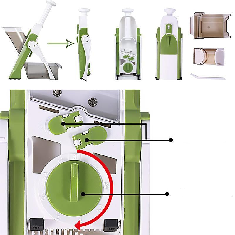 SINTIVO™ Multifunctionele Mandoline Groente en fruit Slicer