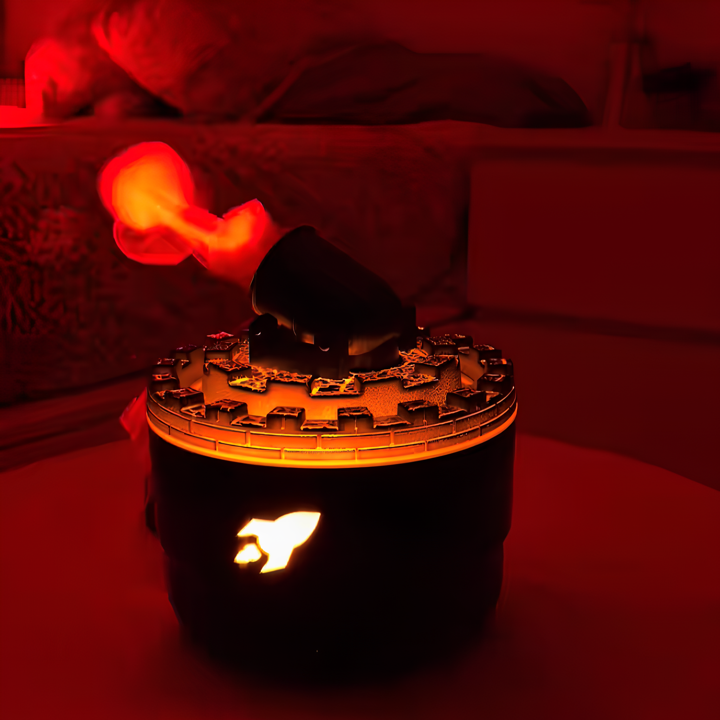 SINTIVO™  Raket Vlammen Aroma Diffuser