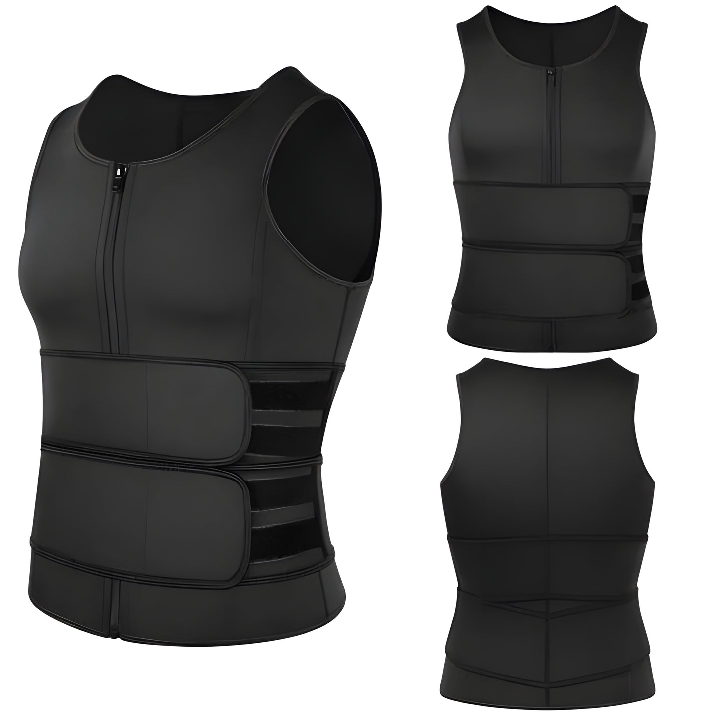 SINTIVO™ Heren Sauna Vest & Taille Trainer