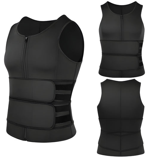 SINTIVO™ Heren Sauna Vest & Taille Trainer