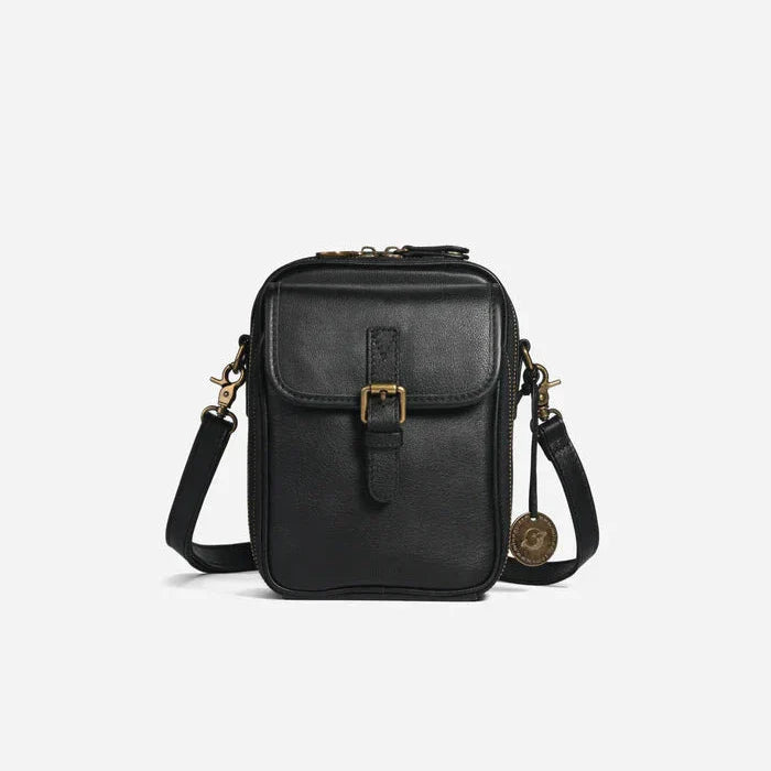 SINTIVO™ Vintage Leren Schoudertas