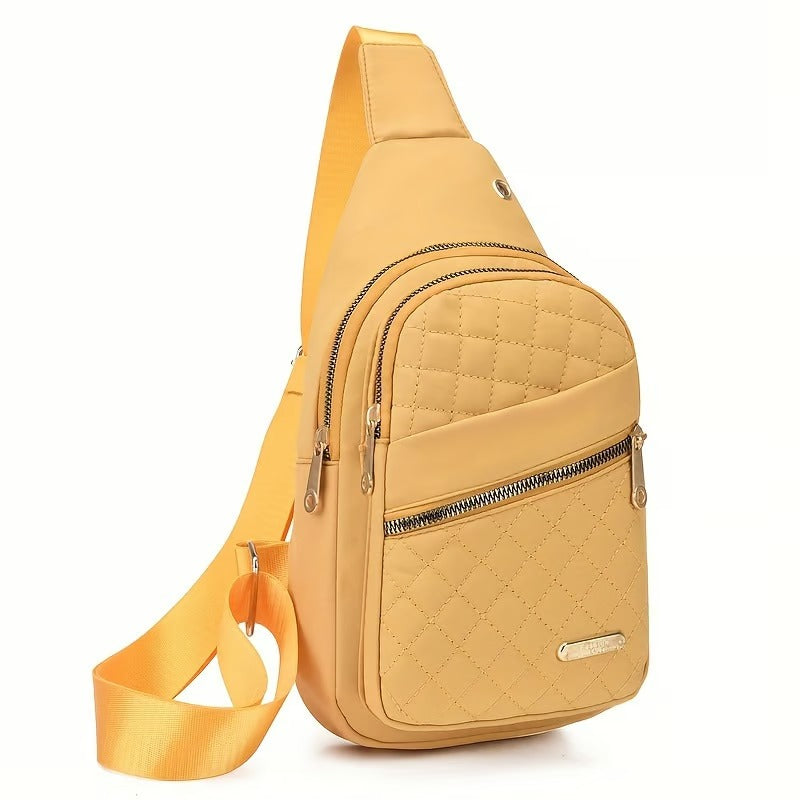 SINTIVO™ Effen Kleur Crossbody Handtas voor Dames.