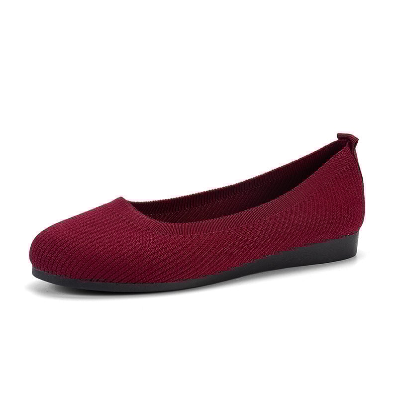 SINTIVO™ Dames Ademend Comfort Slip-On Schoenen