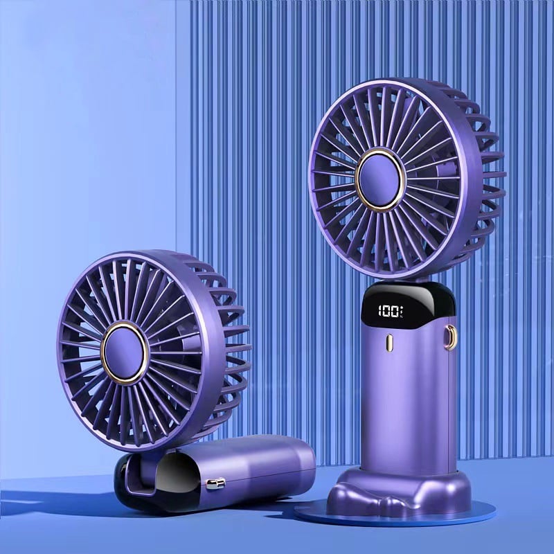 SINTIVO™ Draagbare LED Handventilator