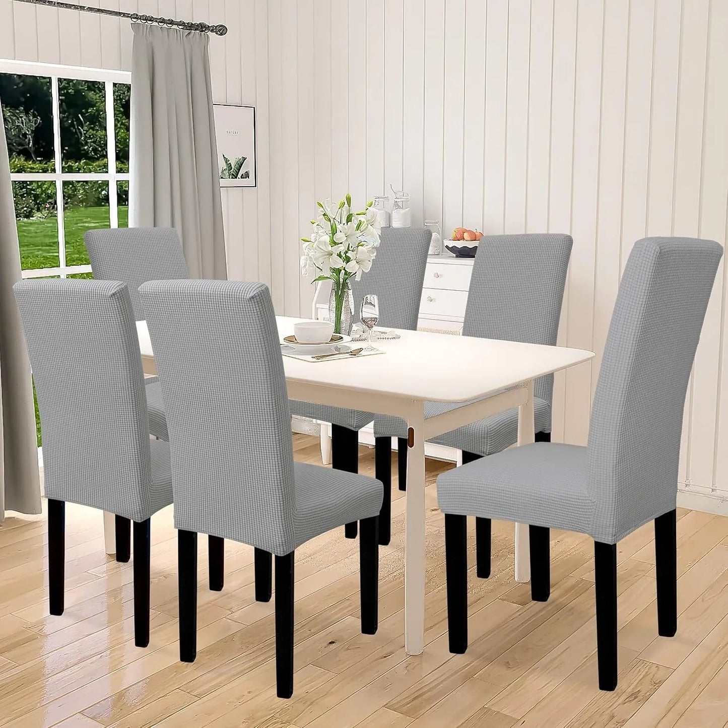 SINTIVO™ Elastische Stoelhoes – Stijlvolle Bescherming voor Jouw Meubilair