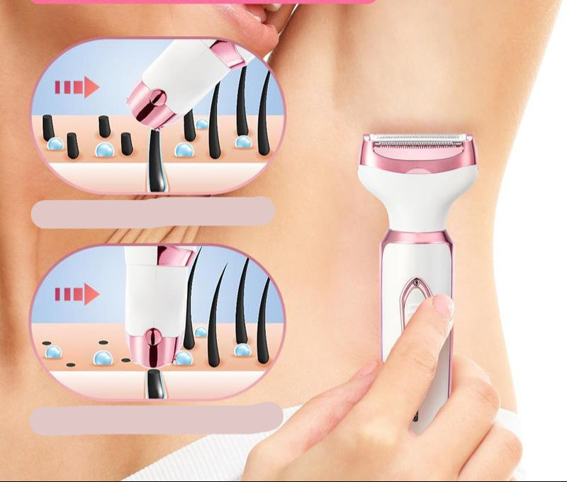 SINTIVO™ 4-in-1 Elektrische Lady Shaver