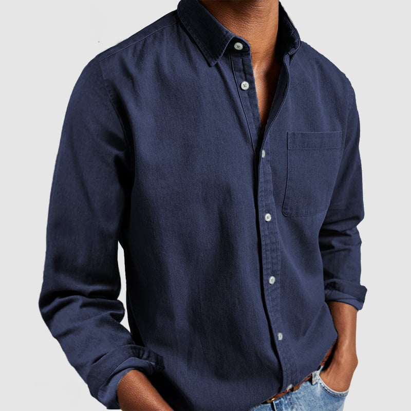 SINTIVO™ Casual Linnen Overhemd