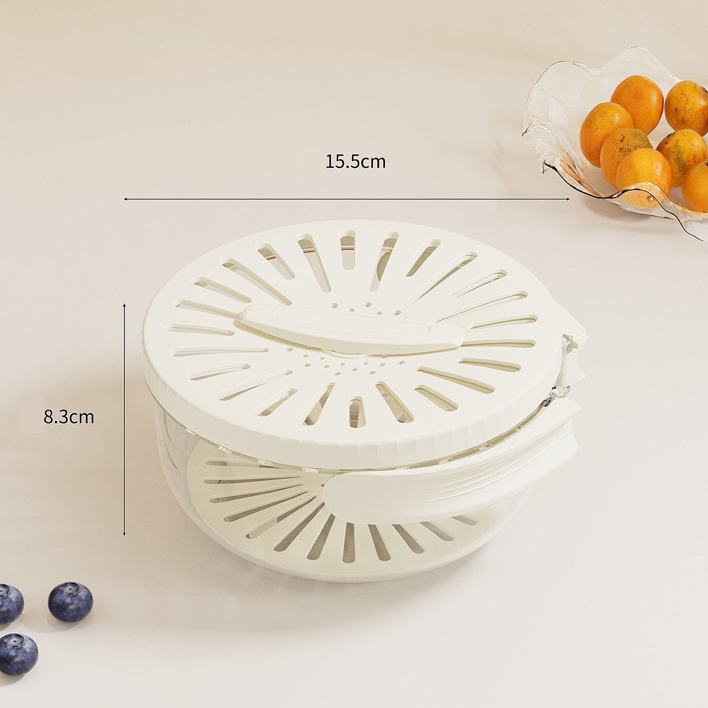 SINTIVO™ Groente- en Fruitwasbak met Meerdere Functies