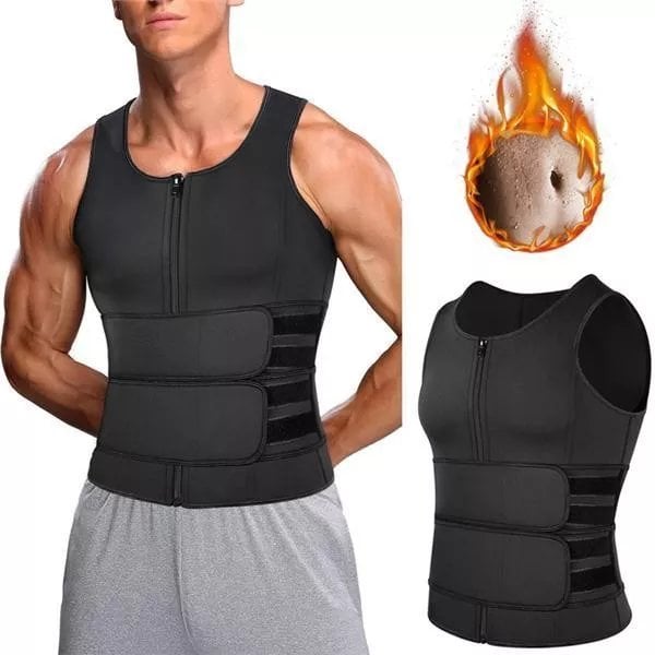SINTIVO™ Heren Sauna Vest & Taille Trainer
