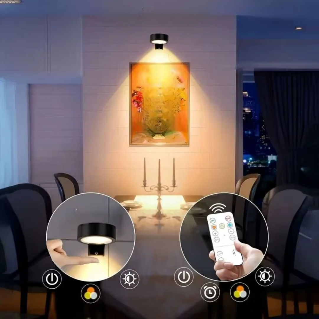 SINTIVO™ Slimme Display Wandlamp