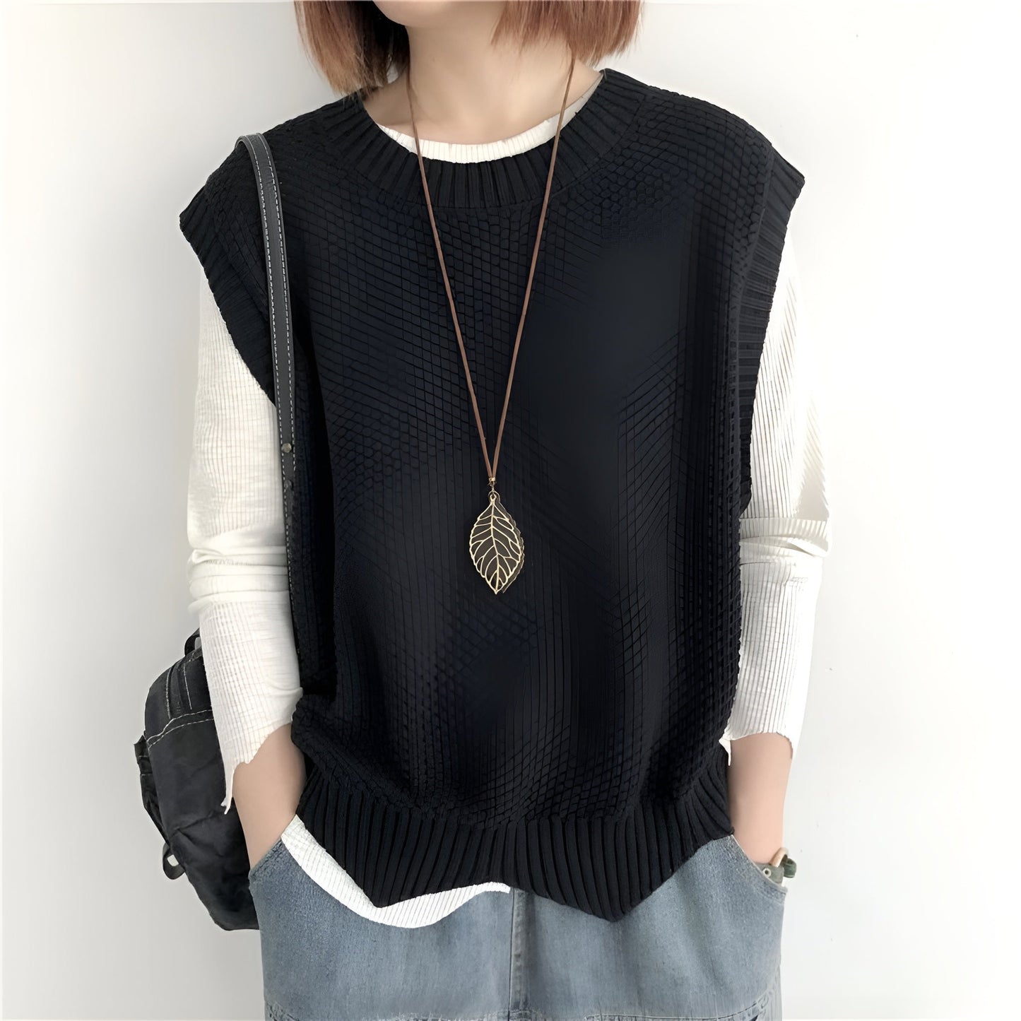 SINTIVO™ Moderne Mouwloze Bodywarmer