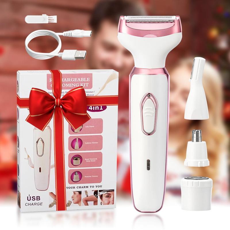 SINTIVO™ 4-in-1 Elektrische Lady Shaver