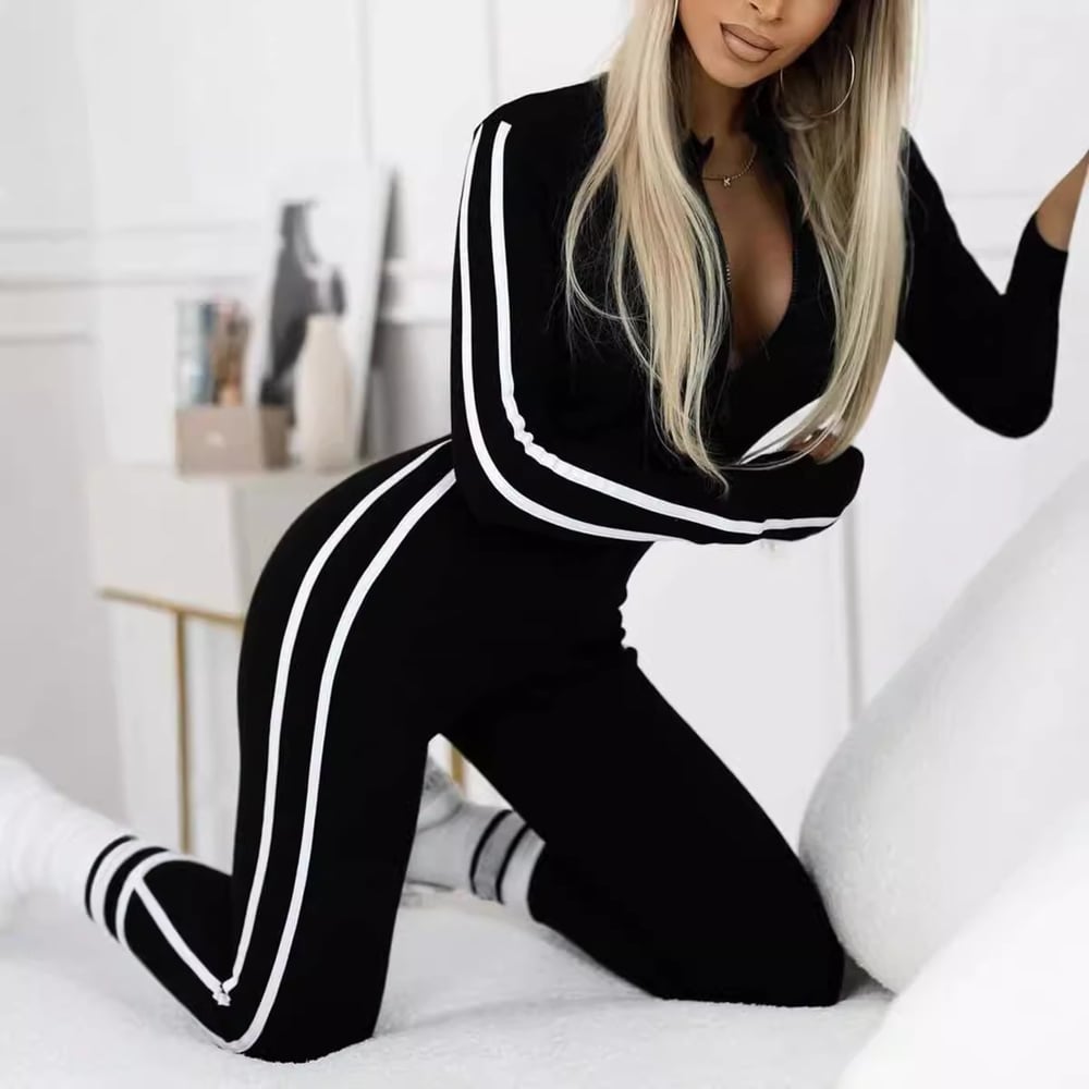 SINTIVO™ Verfijnde jumpsuit met rits