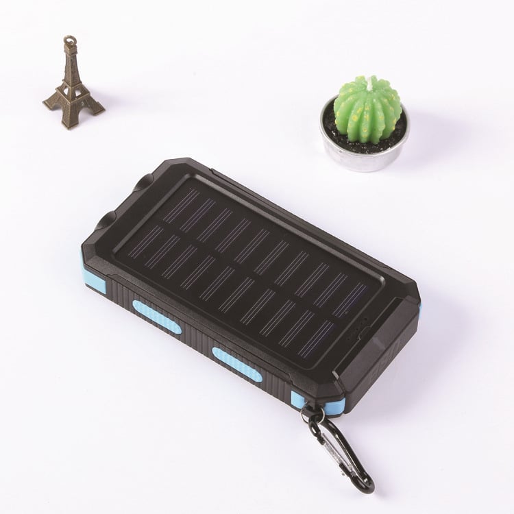 SINTIVO™ Draagbare Solar Powerbank 10000 mAh