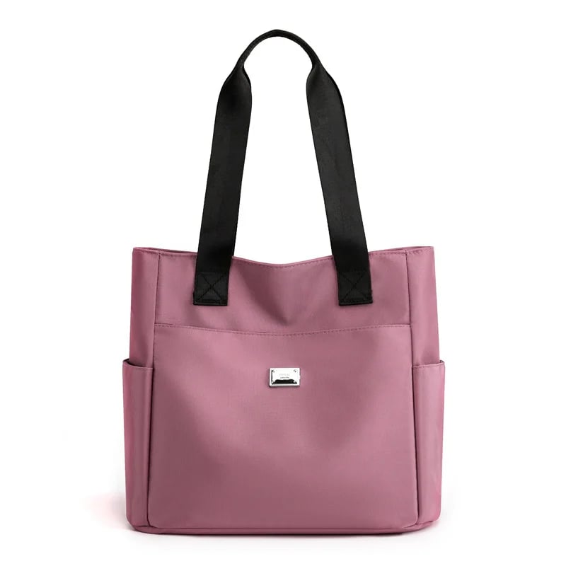 SINTIVO™ Luxe Nylon Schoudertas met Meerdere Zakjes