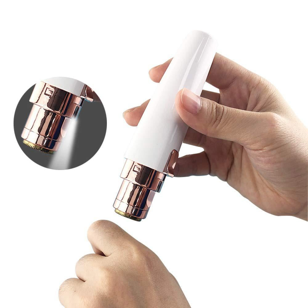SINTIVO™ 2-in-1 multifunctionele gezichts- en wenkbrauwtrimmer