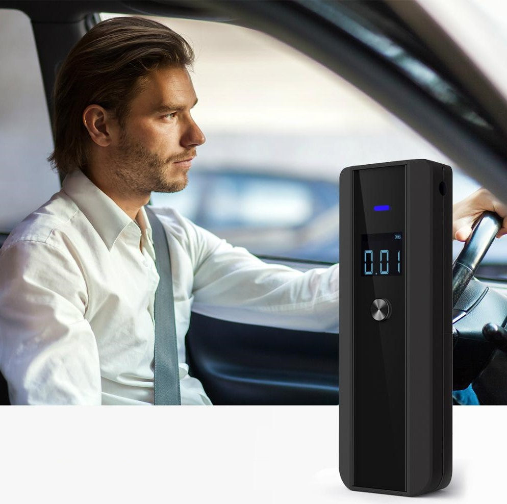 SINTIVO™ Digitale Alcoholtester met LCD Display