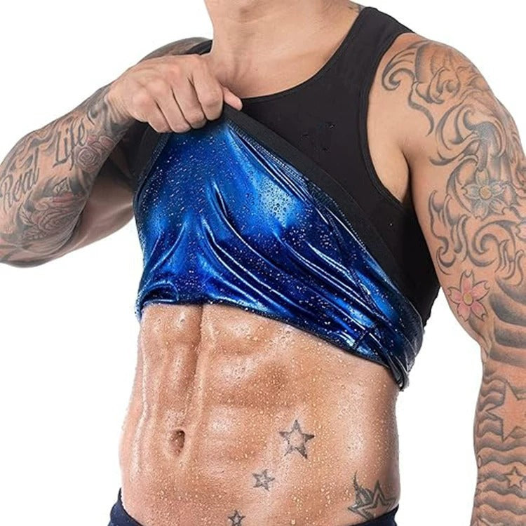 SINTIVO™ Heren & dames Sauna Tanktop