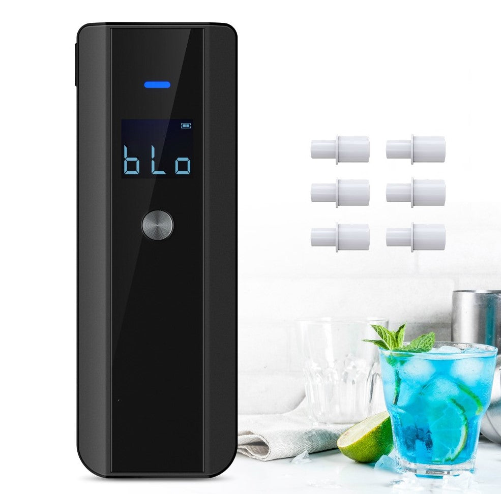 SINTIVO™ Digitale Alcoholtester met LCD Display