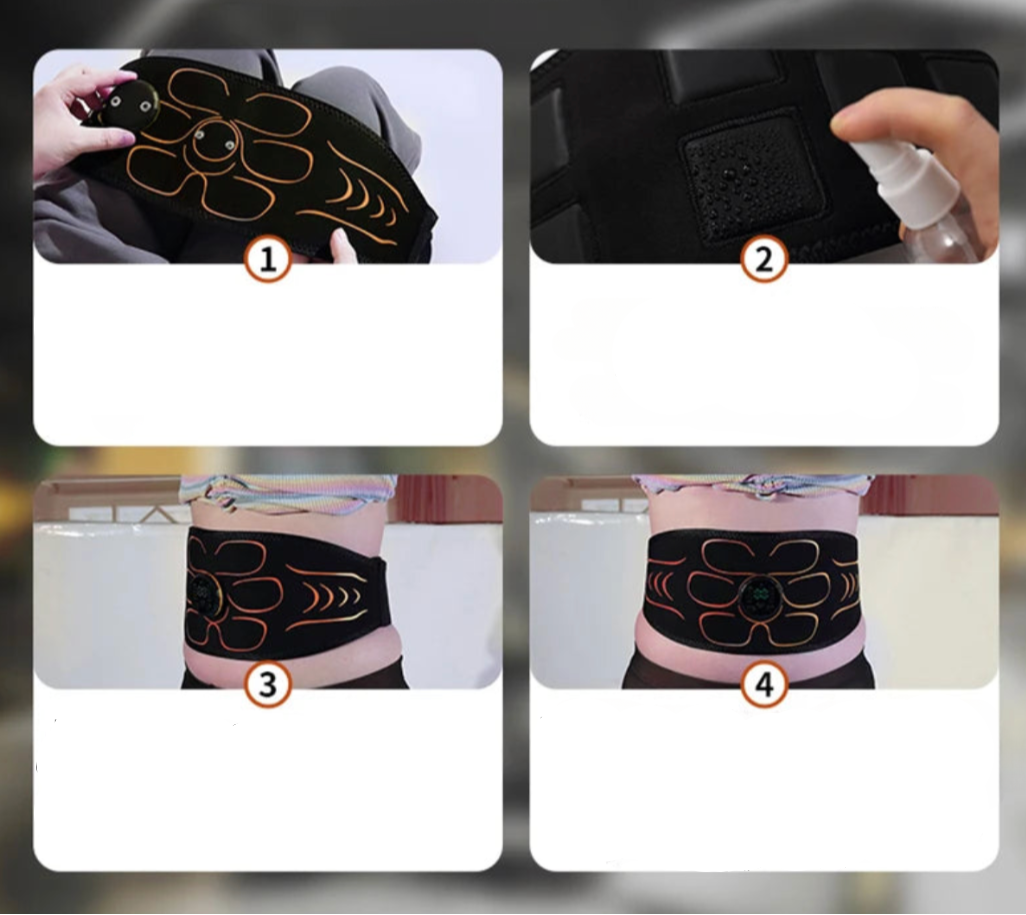SINTIVO™ EMS Spierstimulator voor Buikspieren