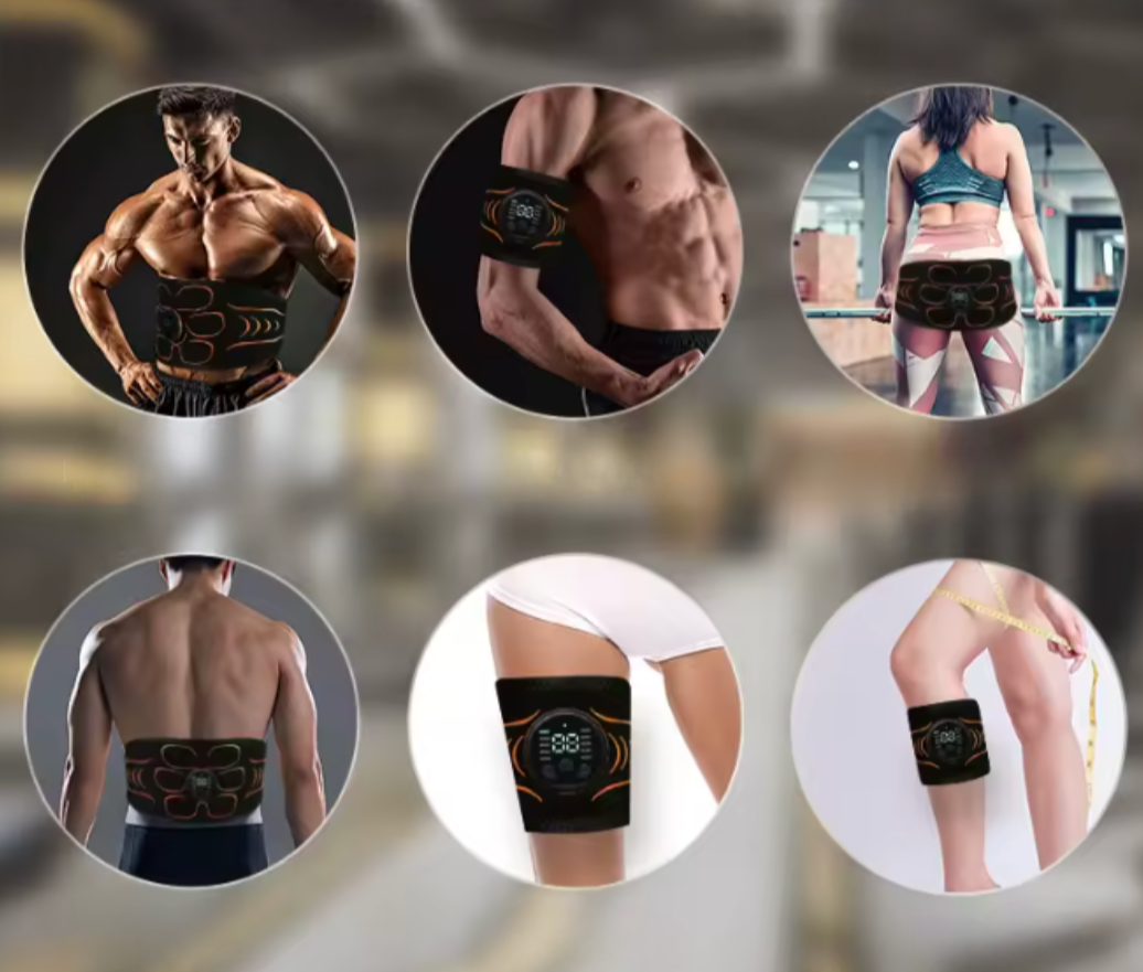 SINTIVO™ EMS Spierstimulator voor Buikspieren