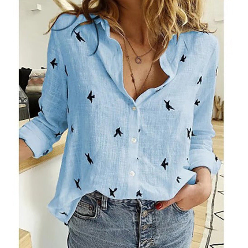 SINTIVO™ Luxe Damesblouse