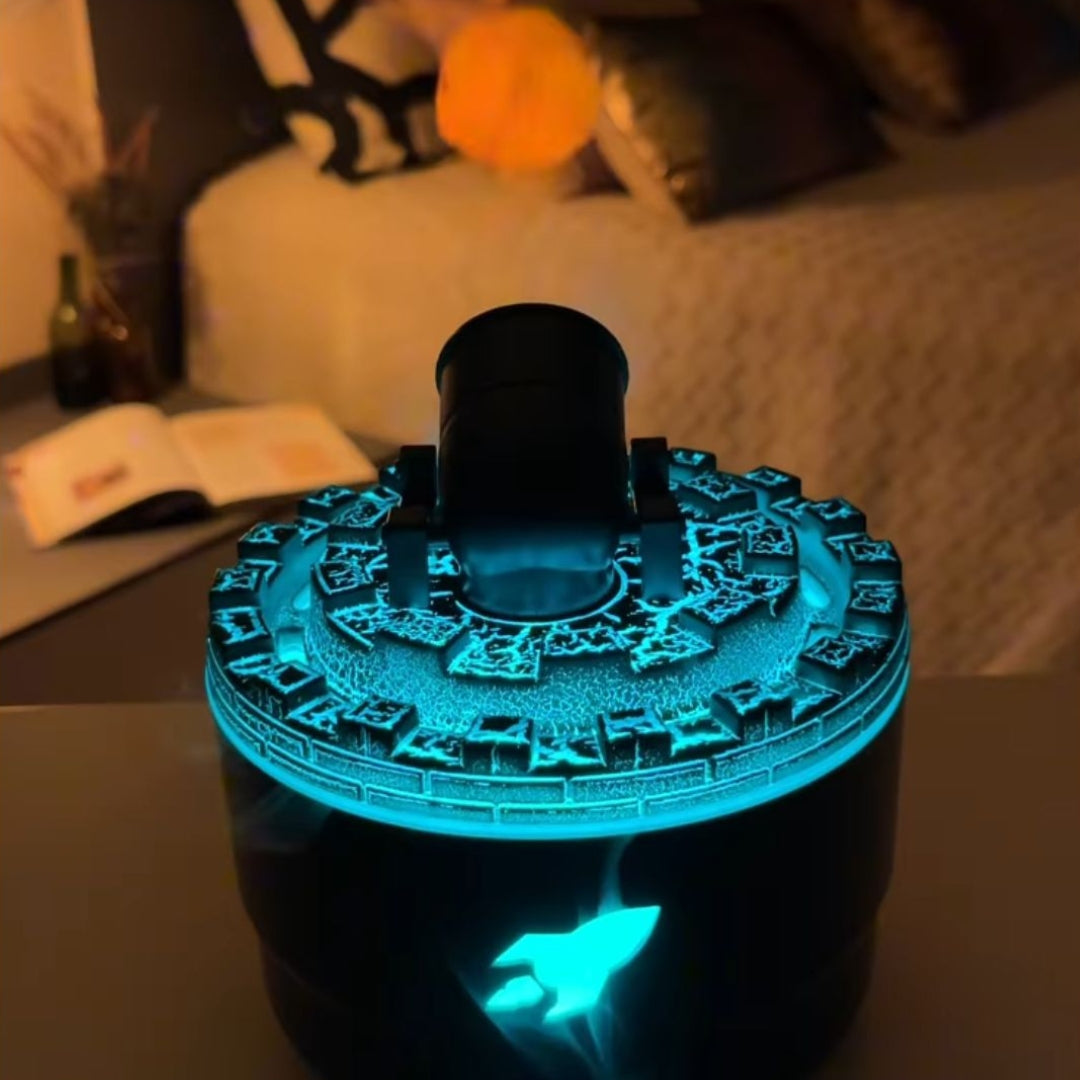 SINTIVO™  Raket Vlammen Aroma Diffuser