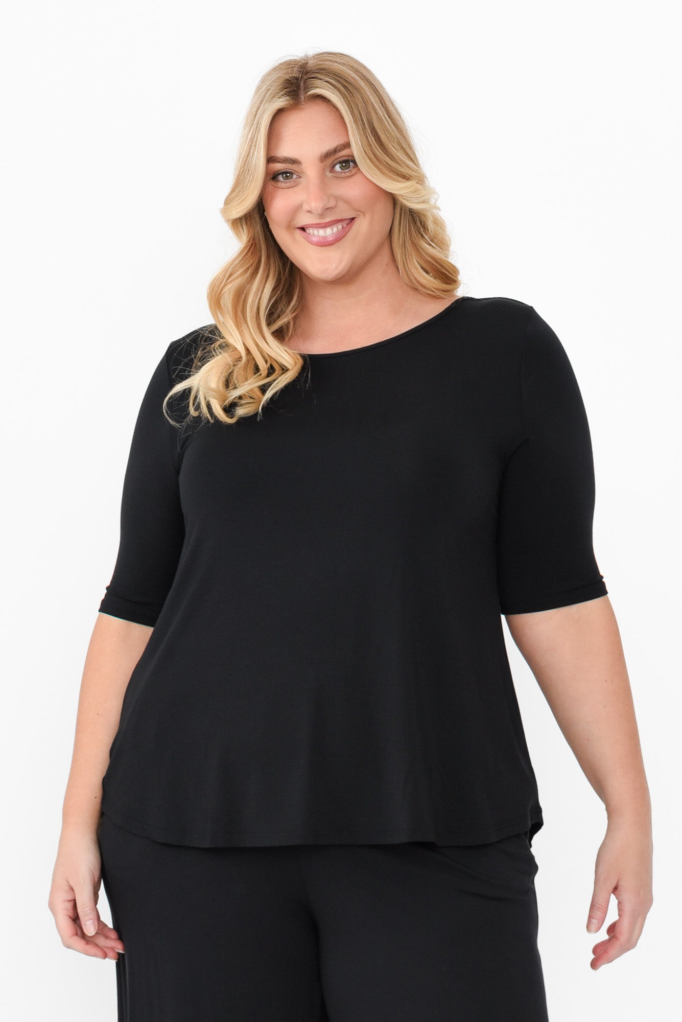SINTIVO™ Strakke Mouw Dagshirt