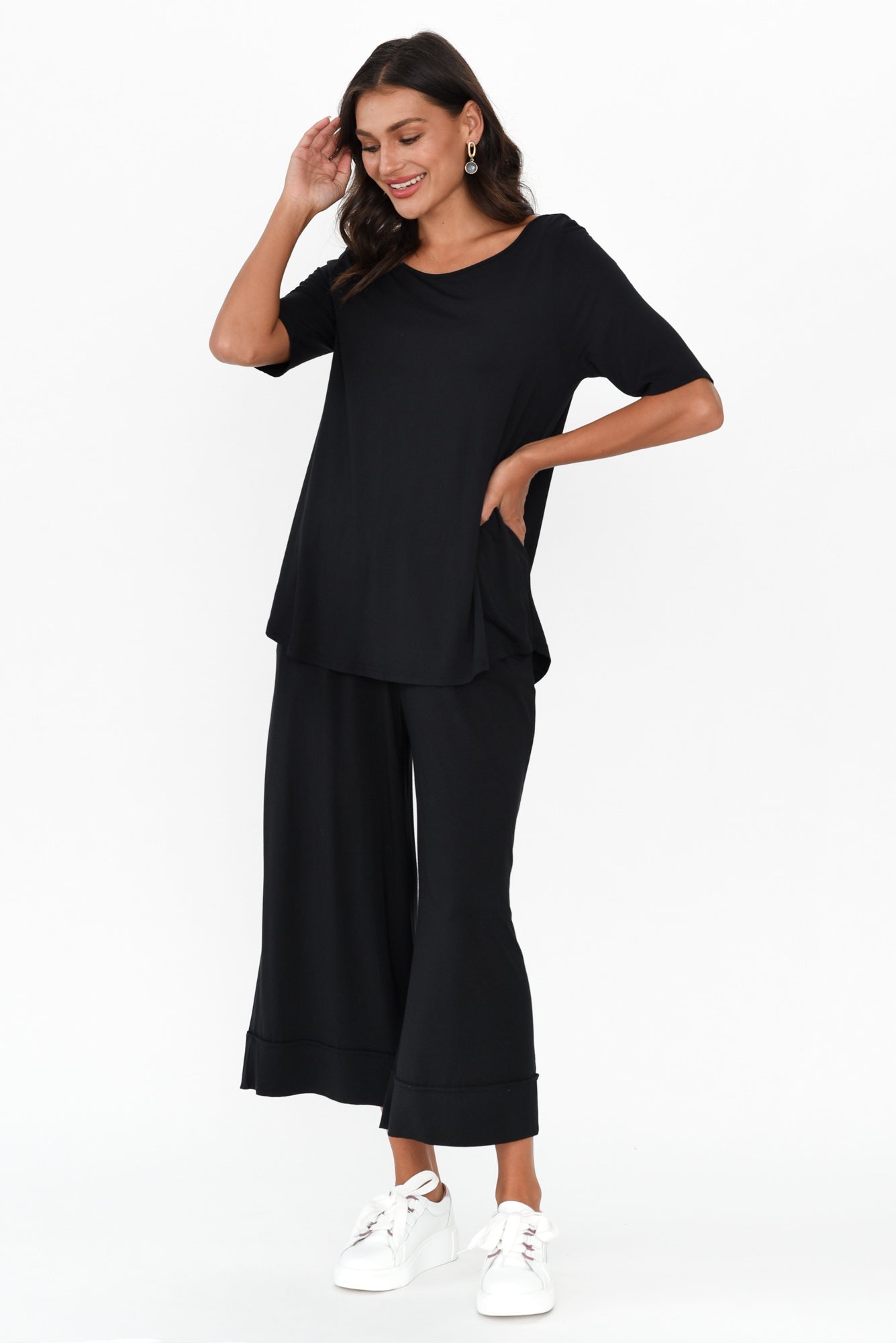 SINTIVO™ Strakke Mouw Dagshirt