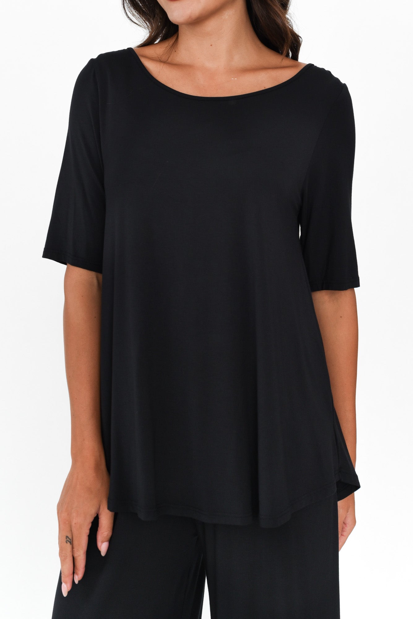 SINTIVO™ Strakke Mouw Dagshirt