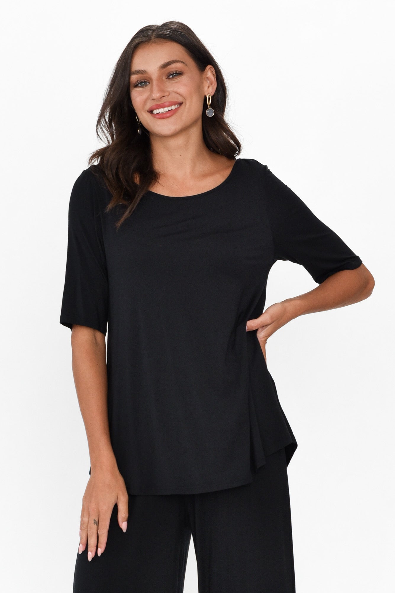 SINTIVO™ Strakke Mouw Dagshirt