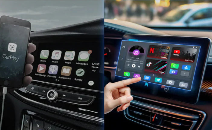 SINTIVO™ DriveCast | Draadloze CarPlay & Android Auto Adapter
