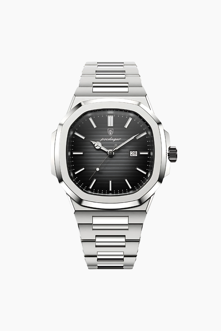 SINTIVO™ Bold Saffier Horloge