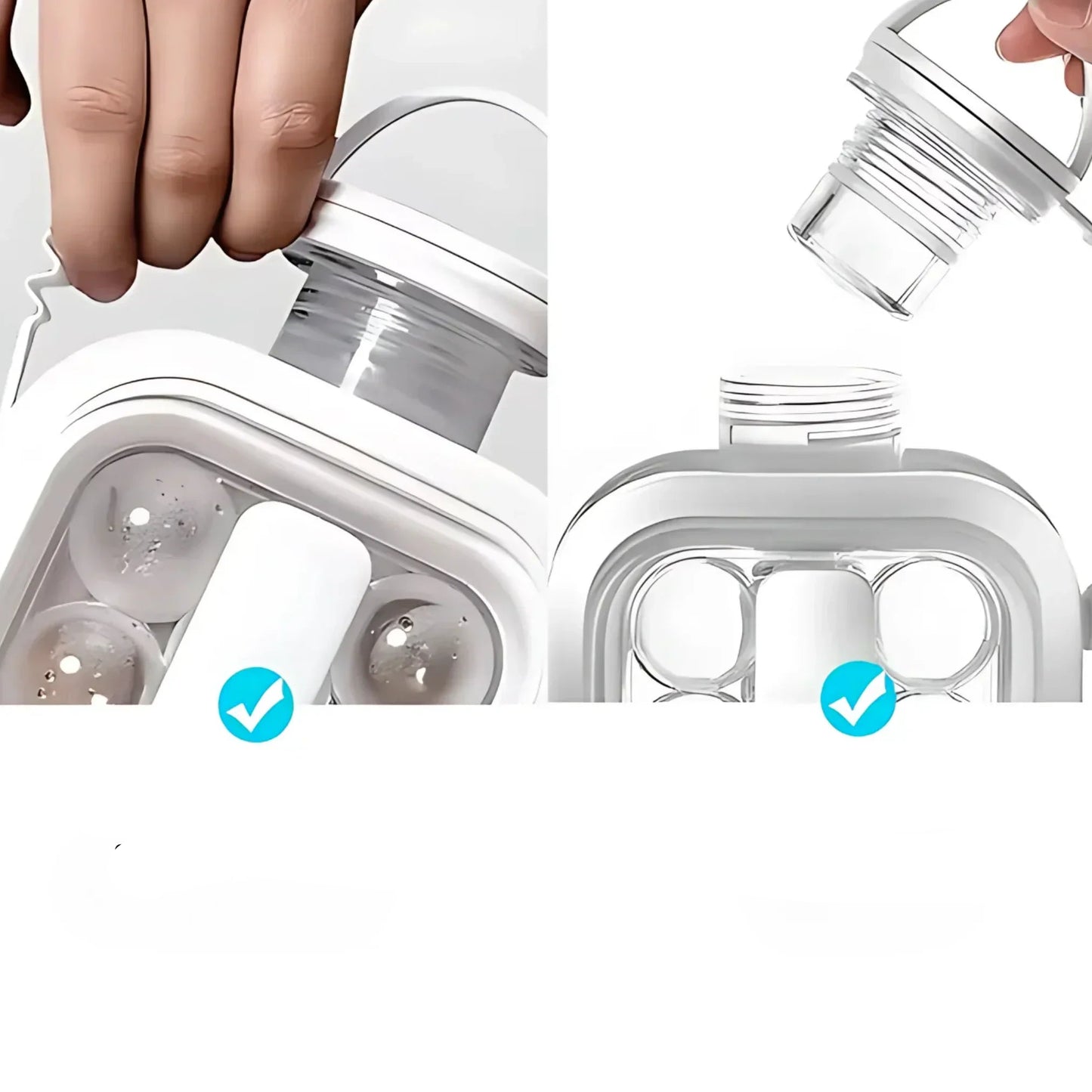 SINTIVO™ Koele Vorm Vriespod