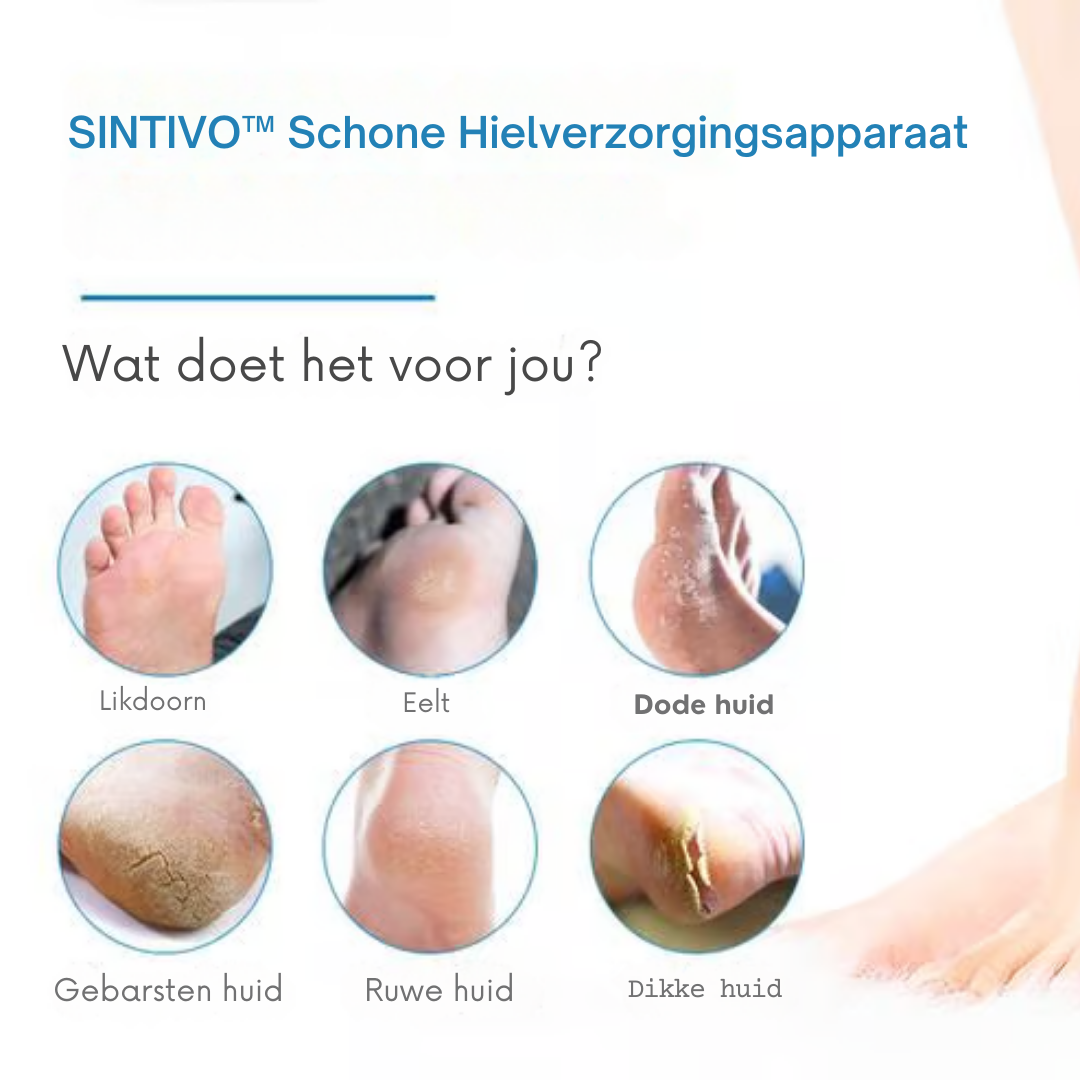 SINTIVO™ Schone Hielverzorgingsapparaat