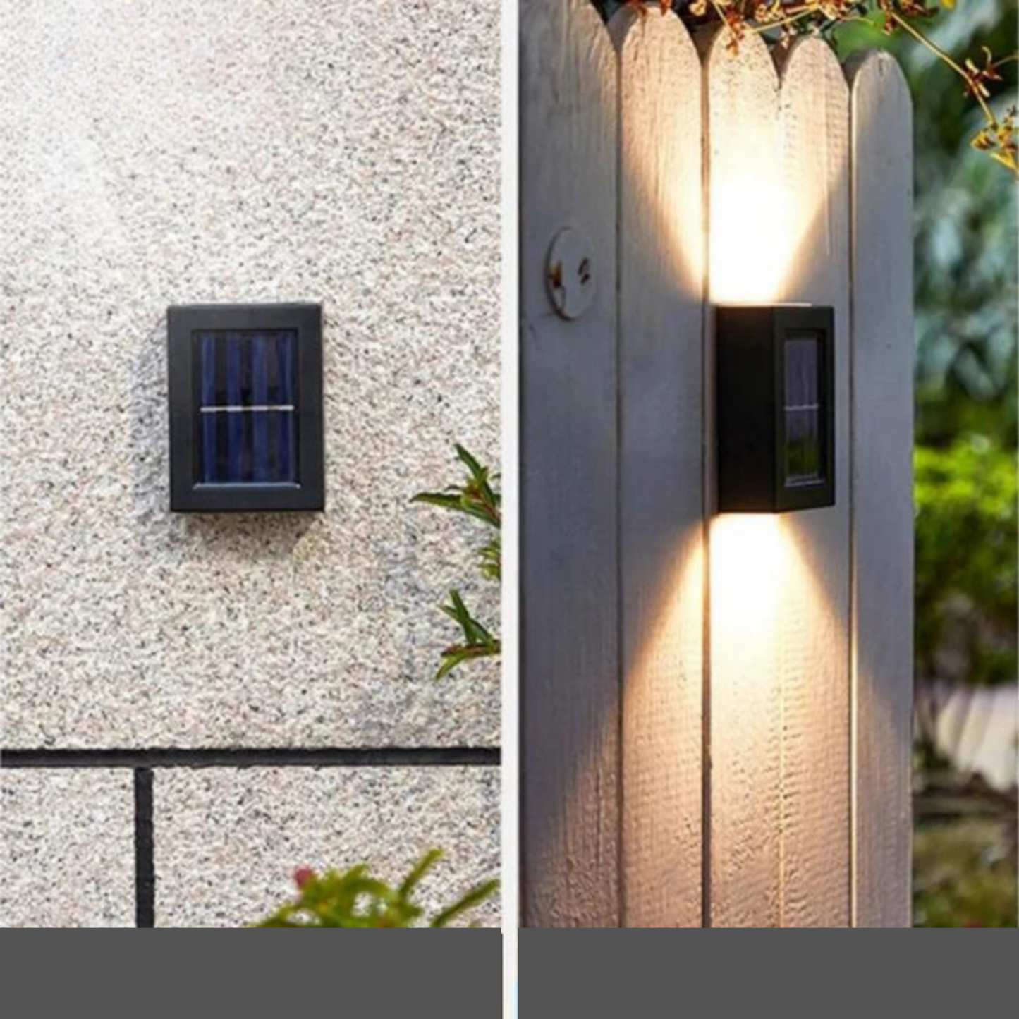 SINTIVO™ Elegante Draadloze LED Solar Lampen