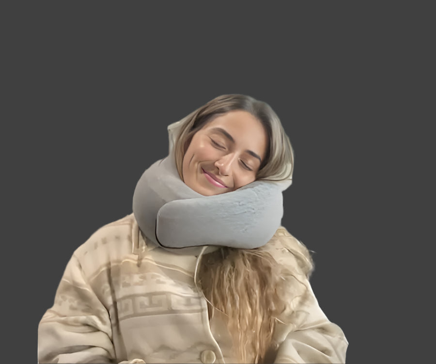 SINTIVO™  Ergonomisch 360° Reis Nek Kussen
